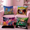 Comic Cartoon Dogmans Pillow Case Anti-dustmite Invisible Zipper Sofa Bed