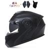 Capacete de Bicicleta Elétrica BLD Capacete de Motocicleta Lente Dupla Completa Exposta Universal para Ciclismo Todas as Estações