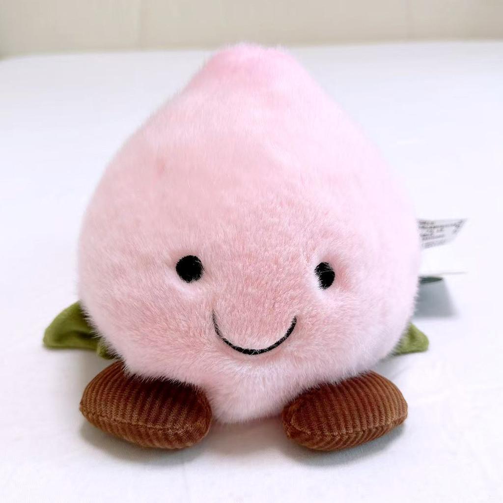 Fruit Apple Plush Toy With Pp Cotton Filling For Kids Bedroom Decor