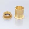 Copper Water Gap Fixed Fittings Multi Size Screw Nut Durable Hose Joint  Tool