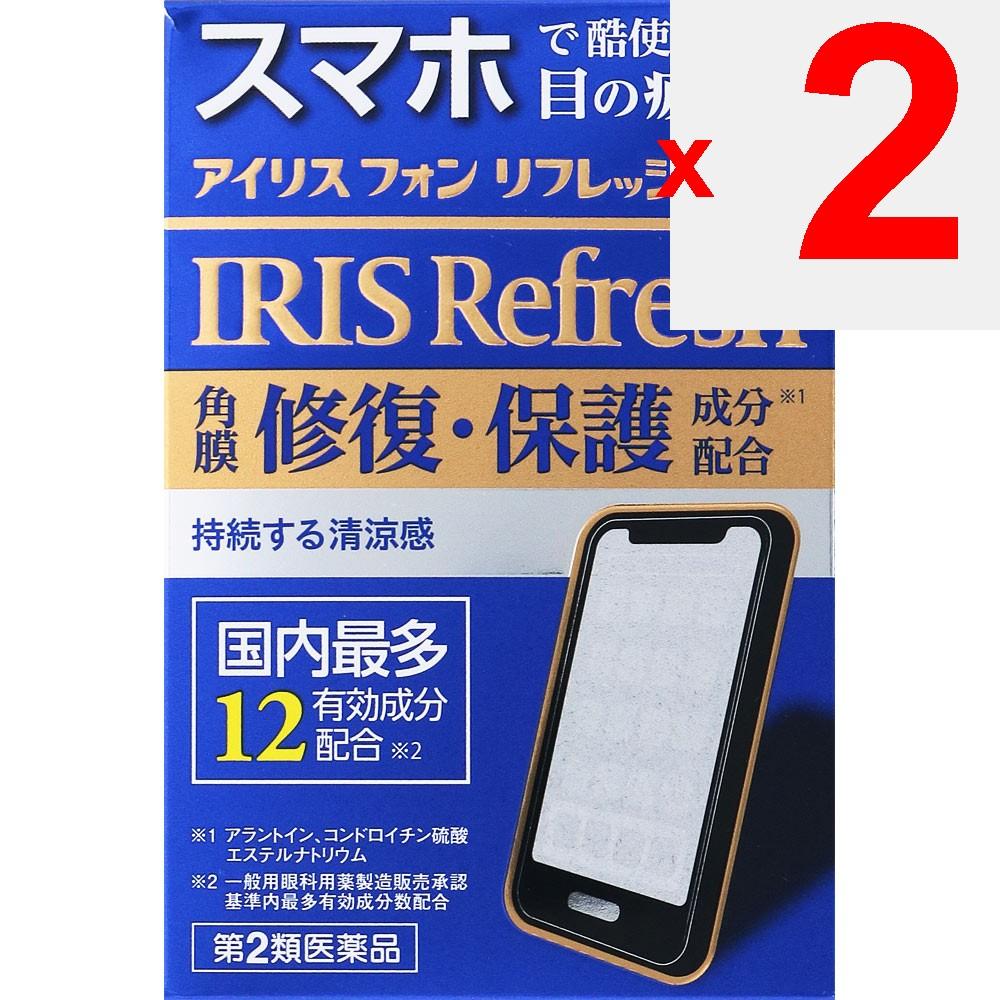 Taisho Iris Fon Refresh 12mL Eye Strain & Fatigued Eyes Eye Drops Indications: Blurred Vision (e.g., When There Is Excessive Eye Discharge), Eye Fatig