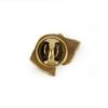 Dachshund II - Broche de cachorro em caixa decorativa, alfinete elegante banhado a ouro, alfinete de lapela da marca Art-Dog