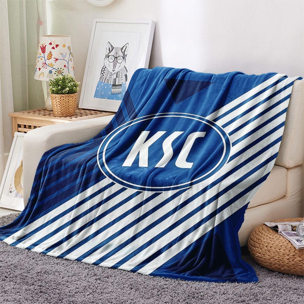 Coperta in Flanella KSC, Alta qualità, Confortevole per Tutte le Stagioni, Decorazione per la Casa, Calore e Comfort