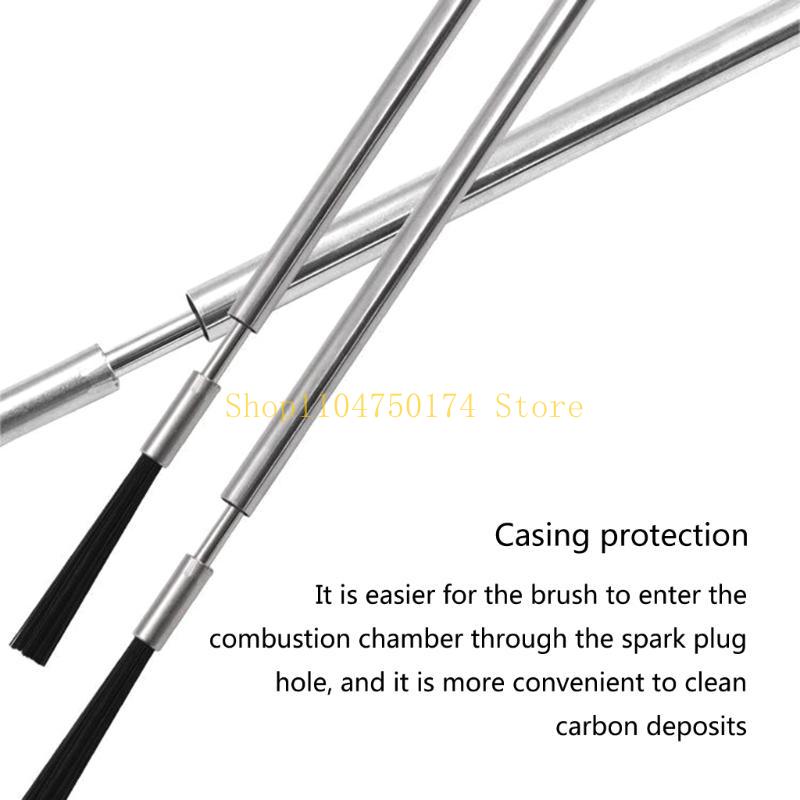 Car Detailing Brush Multi Purpose Durable Carbon Deposit Cleaning Brushes Car Engine Cleaning Brushes for Engine Top Sale