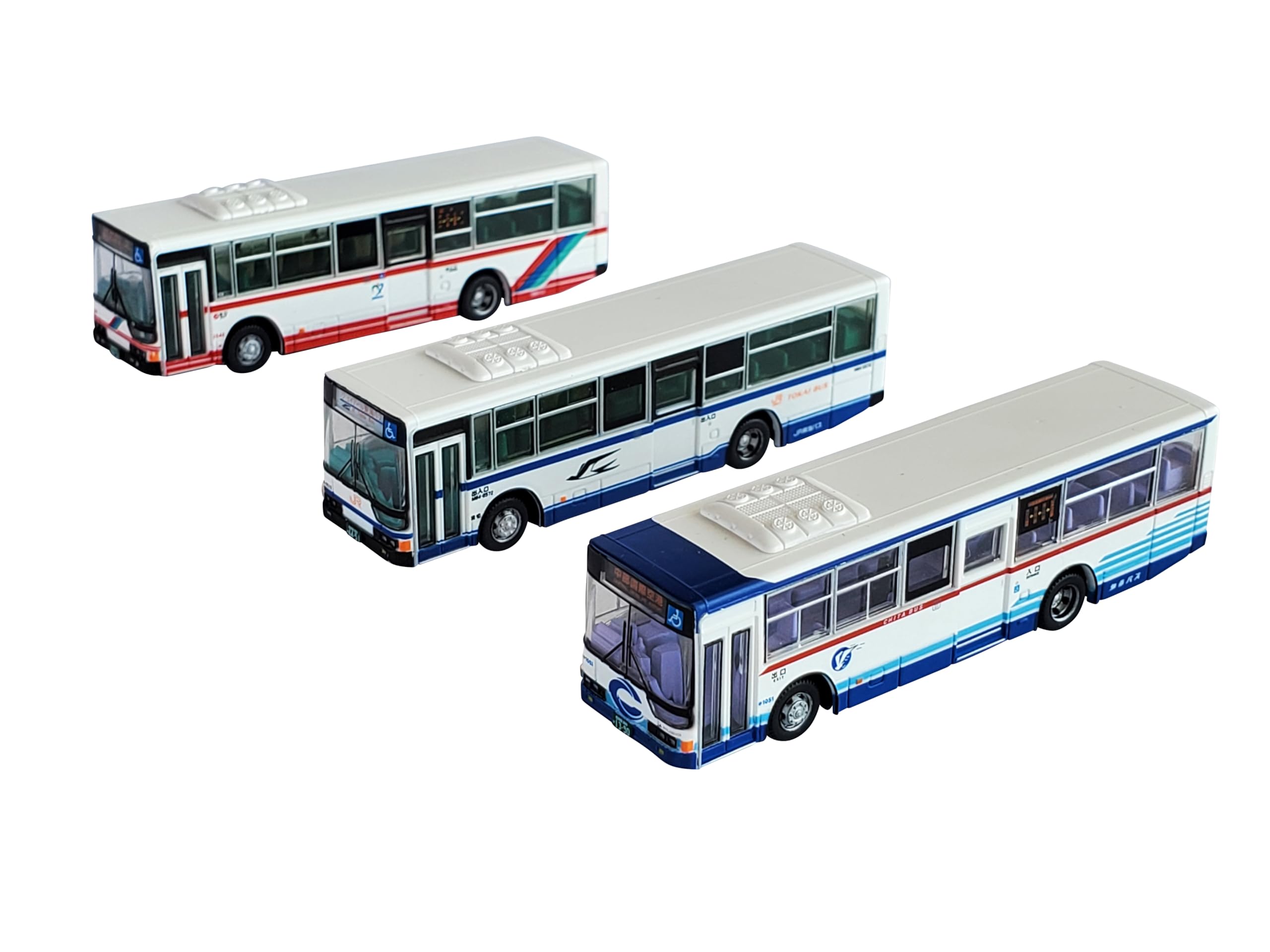

The Bus Mitsubishi Fuso Aero Diorama 321743 Collection Nagoya s Star, 3-Car Set, Supplies,