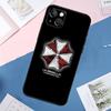 Umbrella Corporation Soft Case For iPhone 14 13 11 12 15 16 Pro Max Mini X XR XS Max Plus Full Cover
