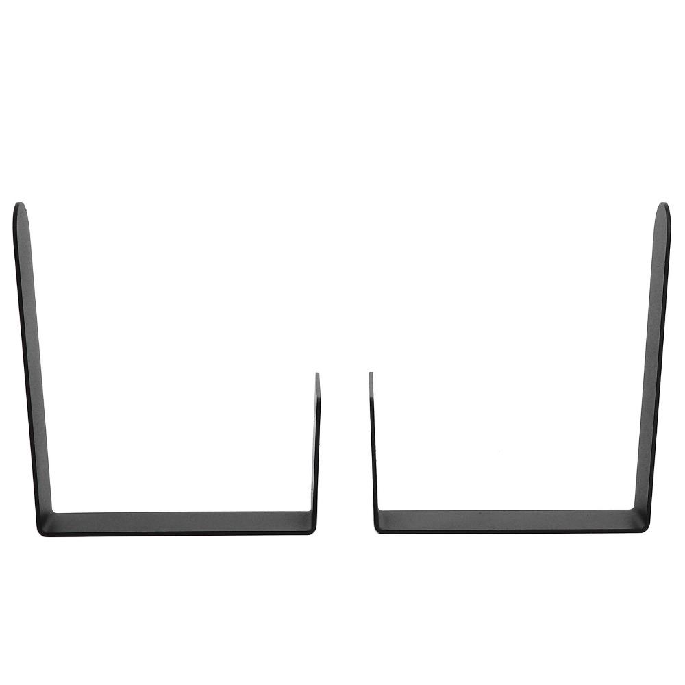2pcs Iron Material Cutting Board Holder Screws Included Kitchen Storage Rack For Baking Trays