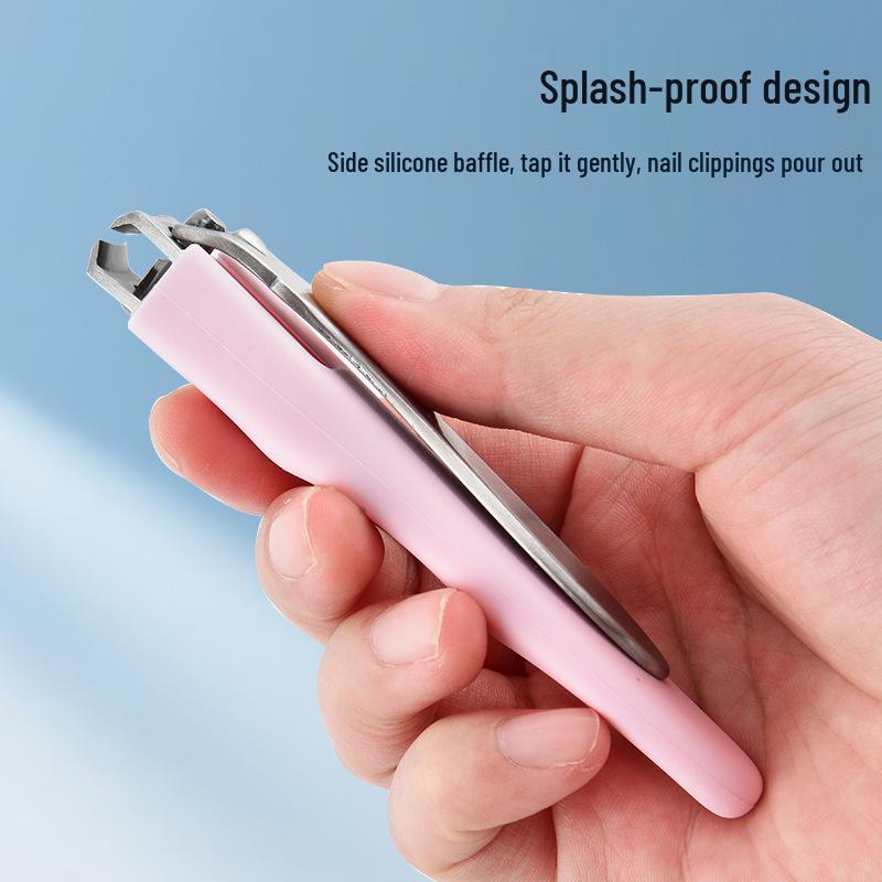 Portable Stainless Steel Nail Clipper & Trimming Set