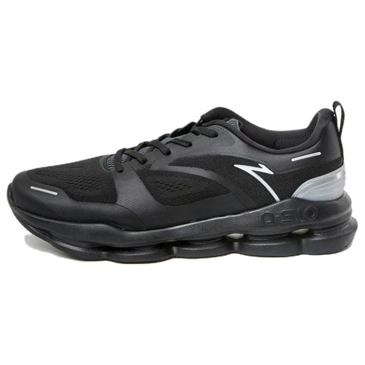 

Anta Variety Training Collection Breathable Mesh Cushioning, Wear Resistant Low top Training Shoes Men s Black 112237720-5 40.5