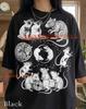 Vintage Rat Graphic Comfort Colors® Tshirt, Retro 90s Animal Lover Y2K Streetwear Tee, Gothic Mouse Nature Faded Oddities Shirt