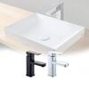 Basin Chrome Waterfall Cloakroom Modern Mixer Mono Bathroom Sink Taps Tools