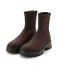 Emi Eco Diver Short Boots 13WGS242523 BRW Water-Repellent