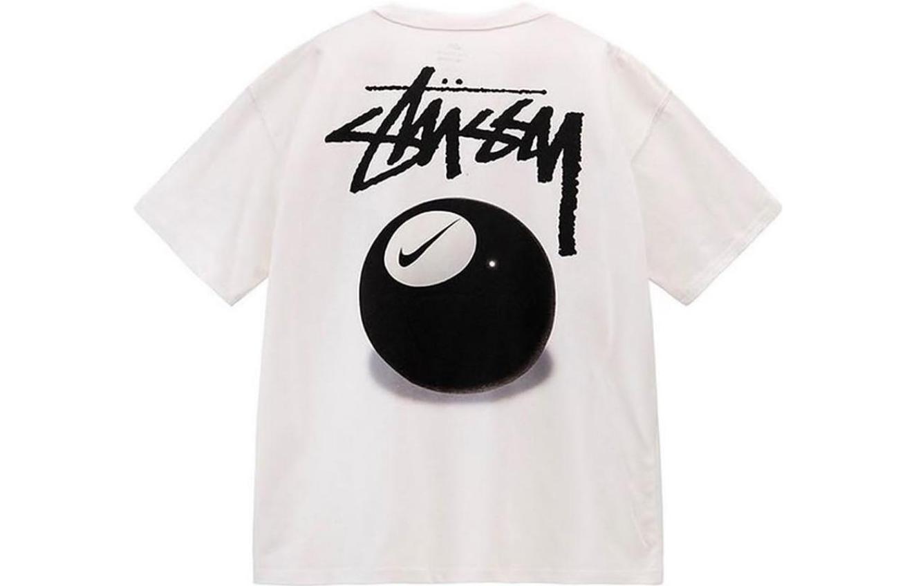 Nike X Stussy 8 Ball T shirt Asia Sizing DO9323-100 XL