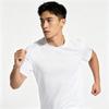 Anta Classic Comfortable Simple Solid Color Fashion Versatile Skin-Friendly Round Neck T-Shirt Men tops Pure-White 152621108-1