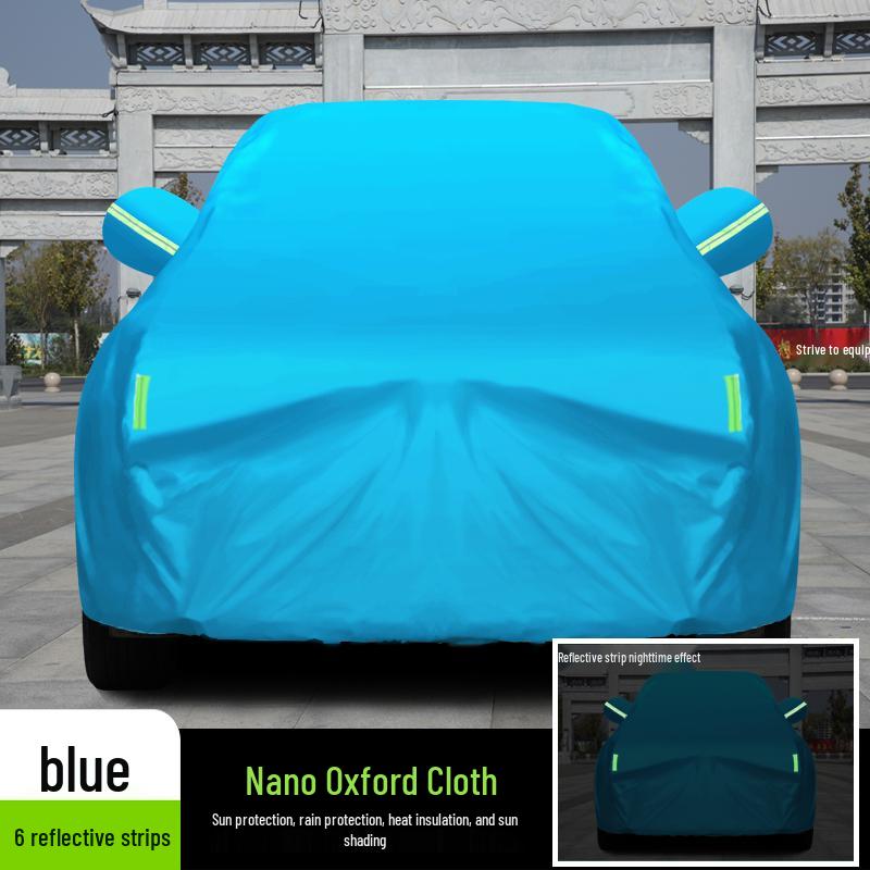 Car Cover for Hongqi H5/H7/HS5/HS7/H9 - Sun, Rain & Heat Protection, Thickened Outerwear