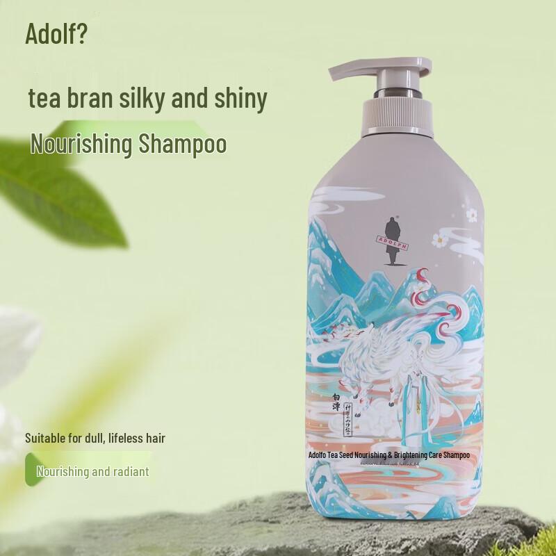 Adolph Tea Seed Anti-Dandruff & Moisturizing Shampoo