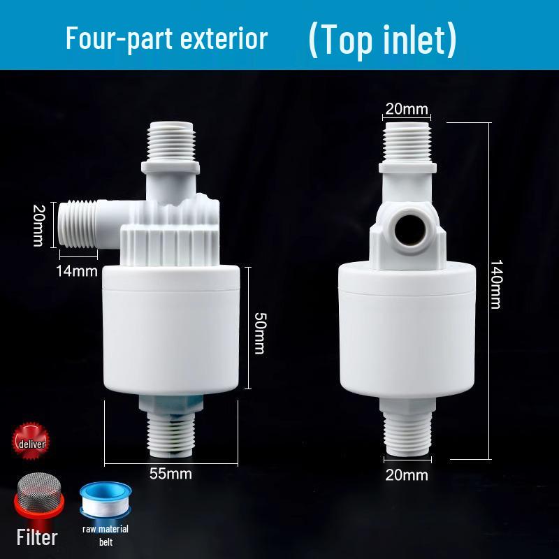 Automatic Water Level Control Valve with Float Switch