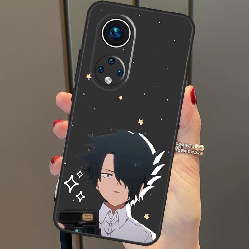The Promised Neverland Ray For Huawei P30 Pro P20 P40 Nova 5T 9 P Smart Z 2021 Case Coque For Honor 8X 9X 10i 50 Lite