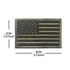 Toppa con Bracciale in Velcro Bandiera Americana - Distintivo Ricamato Star-Spangled Banner