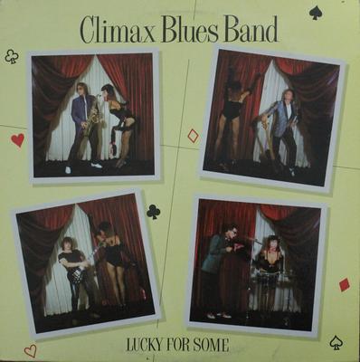 LP Record CLIMAX BLUES BAND  Lucky For Some XBS3623 WARNER BROS 1981 Canada Rock Used