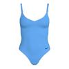 Womens/Ladies V Neck One Piece Swimsuit