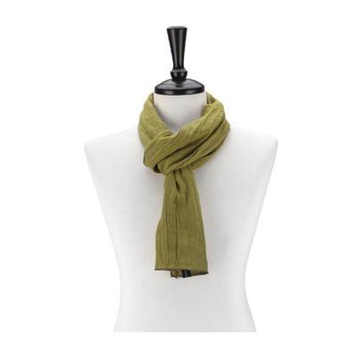 Elkate Women's Muffler Neck Warmer Fall Couple Basic Cotton Scarf LNM203