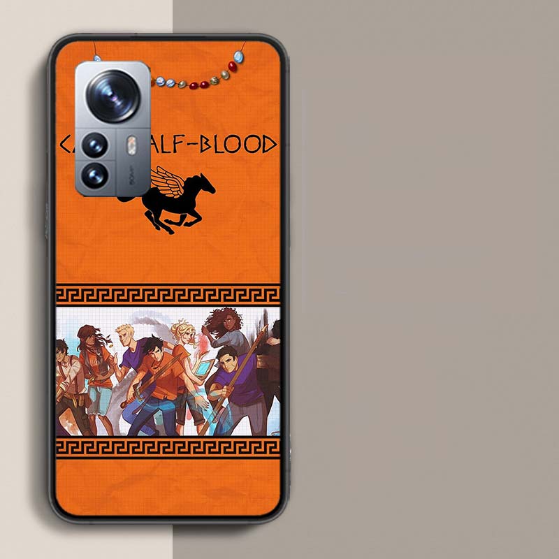 P-Percy J-Jackson Poseidon Camp Half-Blood Phone Case For Xiaomi 15 Poco X7 X6 F7 14 Ultra Mi F6 F5 F4 F3 X5 X4 X3 M6 Pro M5 M5S