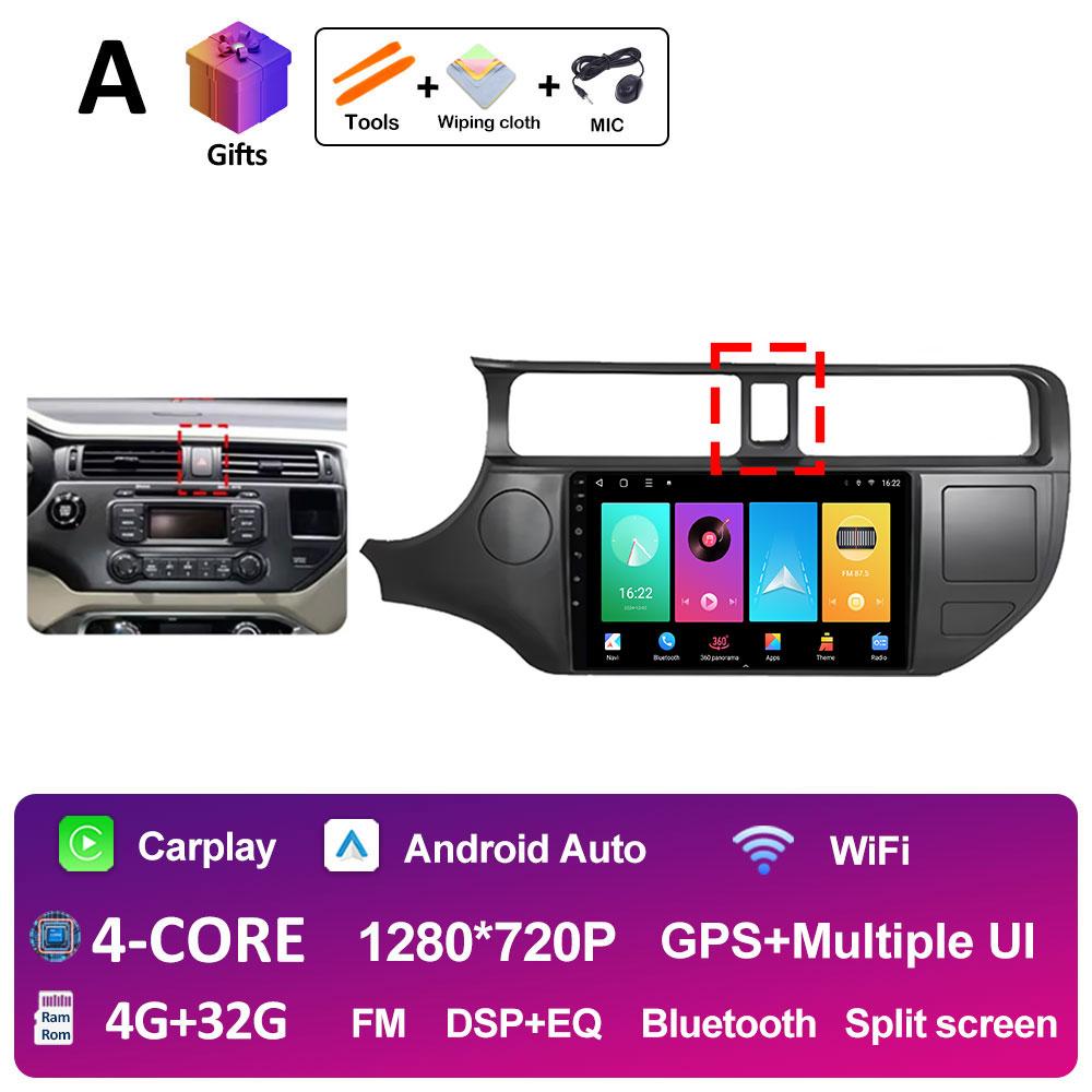 For Kia RIO 4 K3 2011 2012 2013 2014 2015 2016 2017