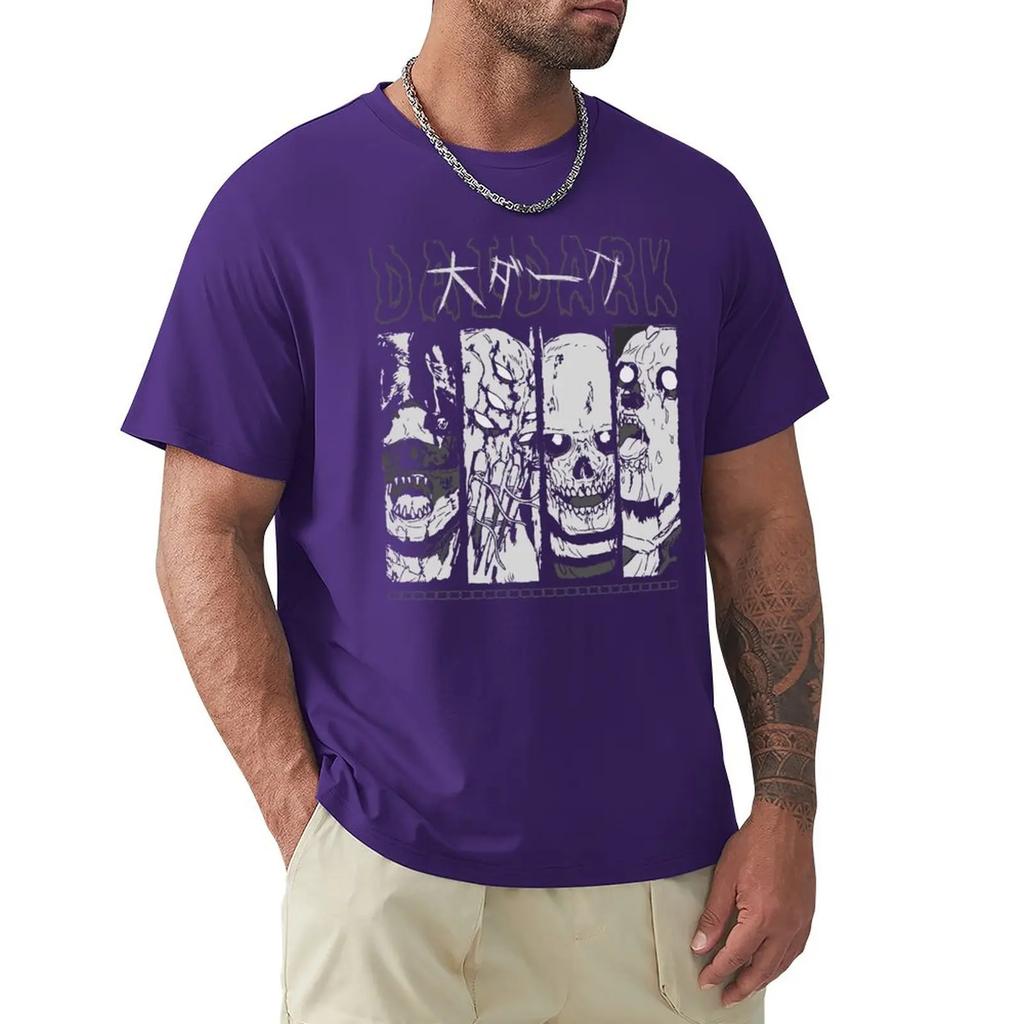 DAI  DARK HEROES Manga Anime Design TShirt sweat plus sizes shirts graphic tees heavy weight t shirts for men