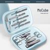 SEESOO Dazzling Magic Cube 12-Piece Nail Care Set
