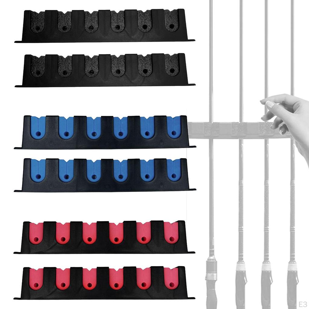 Angelrutenhalter, Aufbewahrungsregale Organizer, Horizontalständer für Verein,