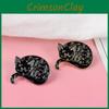 Stylish Cat Brooch Charming Sleeping Cat Design Durable Alloy Badge For Fashion Lovers