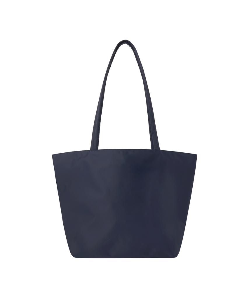 Tooamo Cabin Nylon Shoulder Bag Navy
