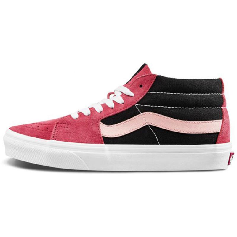 Vans Vintage Sport SK8 Mid 'Black Pink' Vans VN0A3WM3TGV