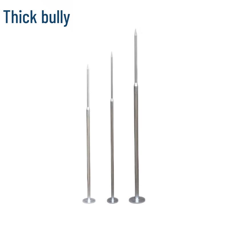 

Houba Adjustable Stainless Steel Rooftop Lightning Rod