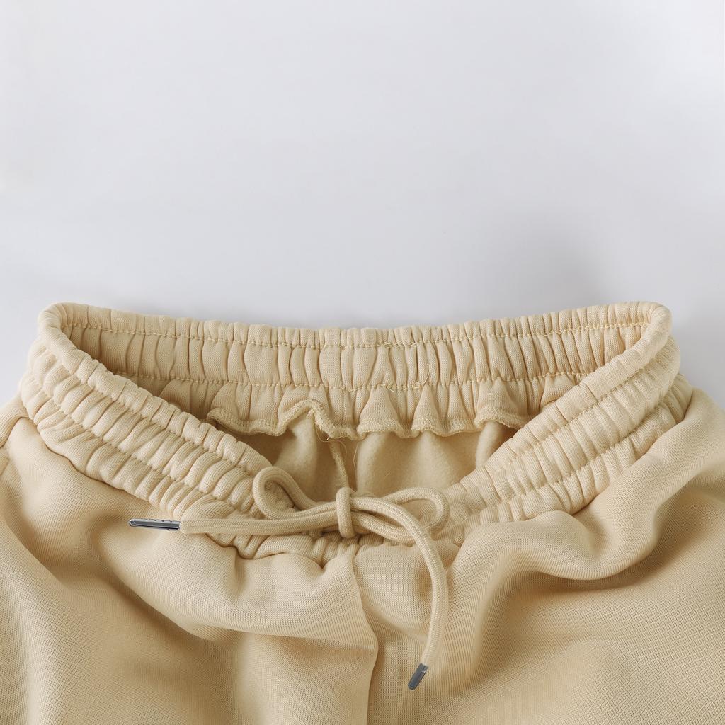 Women's Workout Pants  Fashion Loose Comfortable Casual Oversized Fleece Jogging Pants With Pockets Clothing