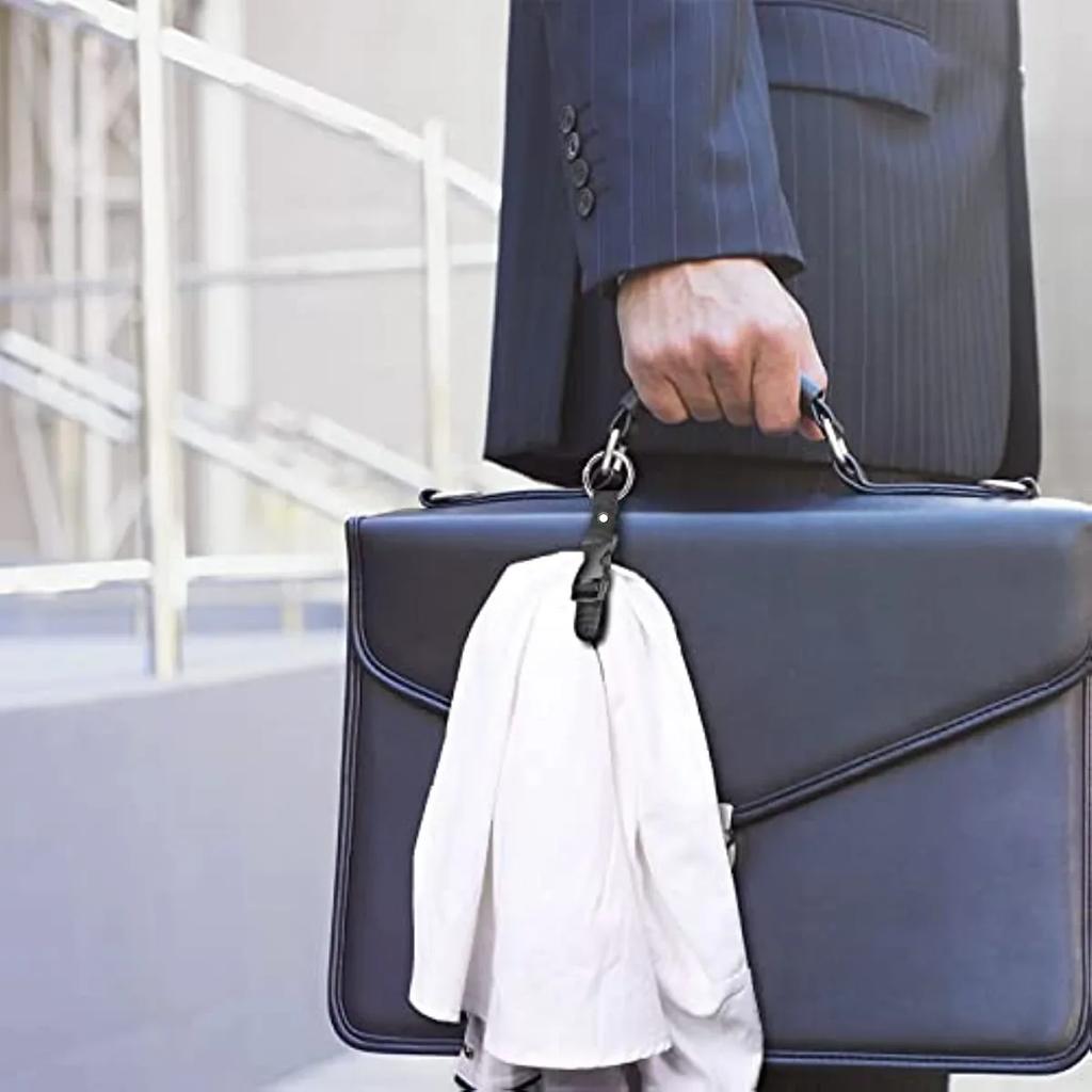 Buckle Backpack Strap Portable Strap with Release Buckle Additional Bag Luggage Strap Belt Jacket Holder