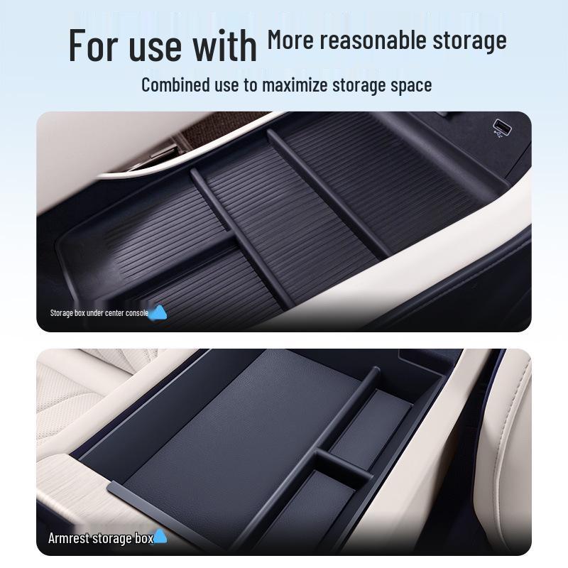 Comprehensive Interior Accessories for Wuling Bingo S Console & Armrest Box