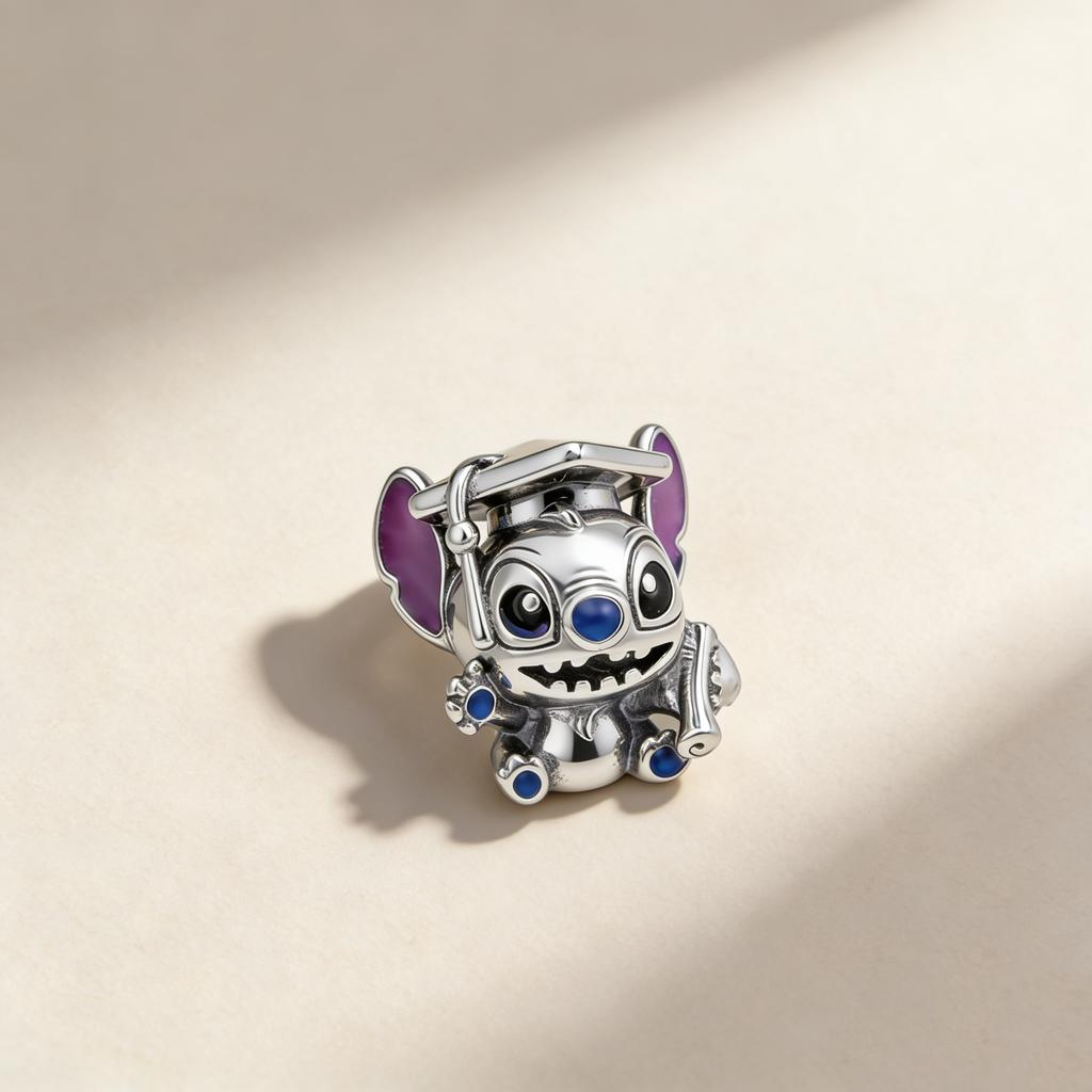 Toy Story Monsters, Inc.Stitch,Dumbo,Winnie the Pooh,Charm Beads Dangle Fit Snake Bracelet Necklace Beads For Diy Jewelry