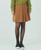 Bensimon Set Up Wool Skirt - Caramel