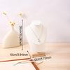 Jewelry Bust Holder for Necklace Storage, Organizer Living Room and Bedroom