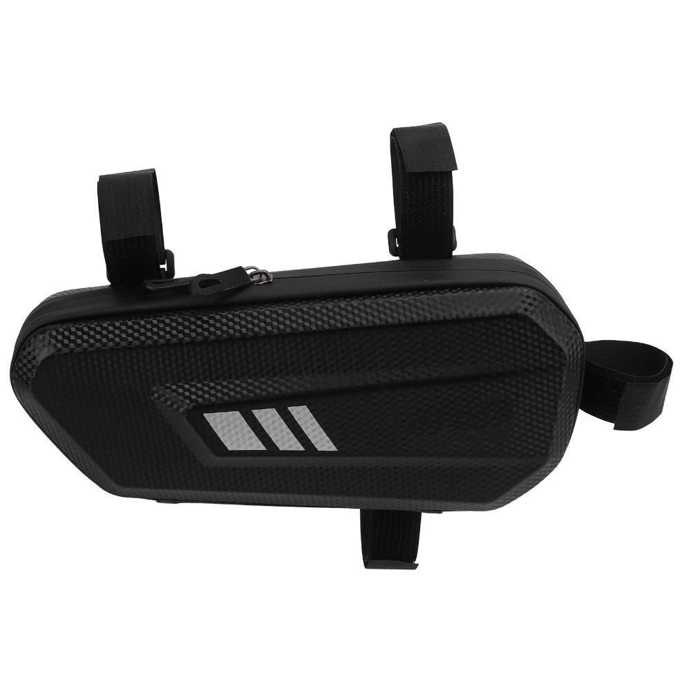 Waterproof Motorcycle Saddlebag PU Leather Bike Luggage Bag Motorcycle Side Bag Bicycle Cycling