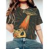 Women's Funny Animal Printed T Shirt Short Sleeve Tees Tops 3D Print O-Neck Shirts Summer Casual Women's Clothing Apparel