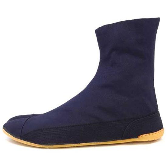 Rikioh Festival Tabi Air Tabi Dark Size NACF7 Socks, Fit, 7-Piece Sock, Blue, 27.0cm,