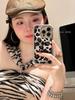 Japanese Korean Niche Trendy Leopard Print For IPhone 16 Pro Max 15 Pro Anti Fall Fully Wrap Case For Iphone 11 12 13 Hard Shell