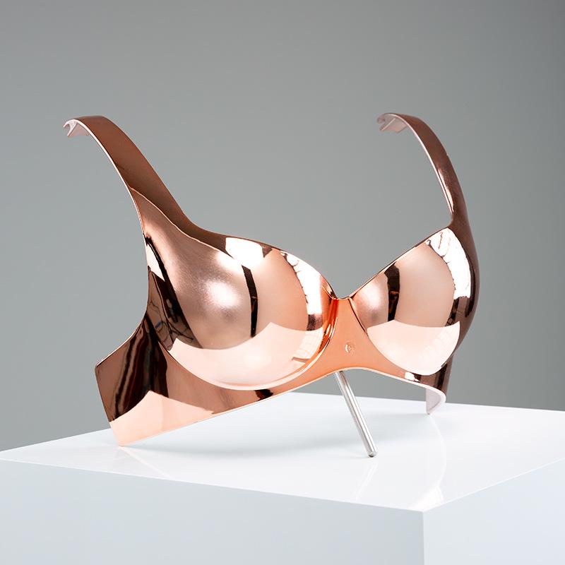 Female Torso Mannequin Stand for Underwear and Bra Display in Store or Photography Official Standard Configuration