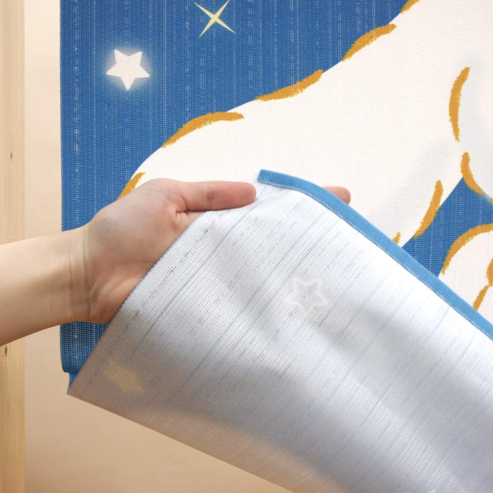 Noren Kobo Cinnamoroll Interior Goods Miscellaneous Goods Noren Tapestry Poster Width 85 x Length 150cm Sanrio Characters Night Sky 11886