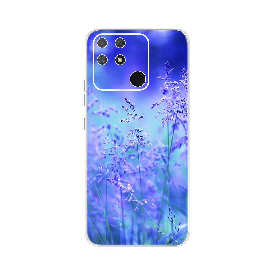 Weiche Silikonhülle Für Raelme Narzo 50A RMX3430 HandyhülleTransparente TPU-Abdeckung Für Realme Narzo50a 50 A 6.5" Rückseiten Hüllen Bumper