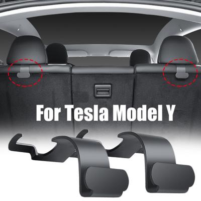 2pcs Car Trunk Hooks for Tesla Model Y Back Seats Hook Trunk Organizers Trunk Storage Hanger Hook Auto Interior