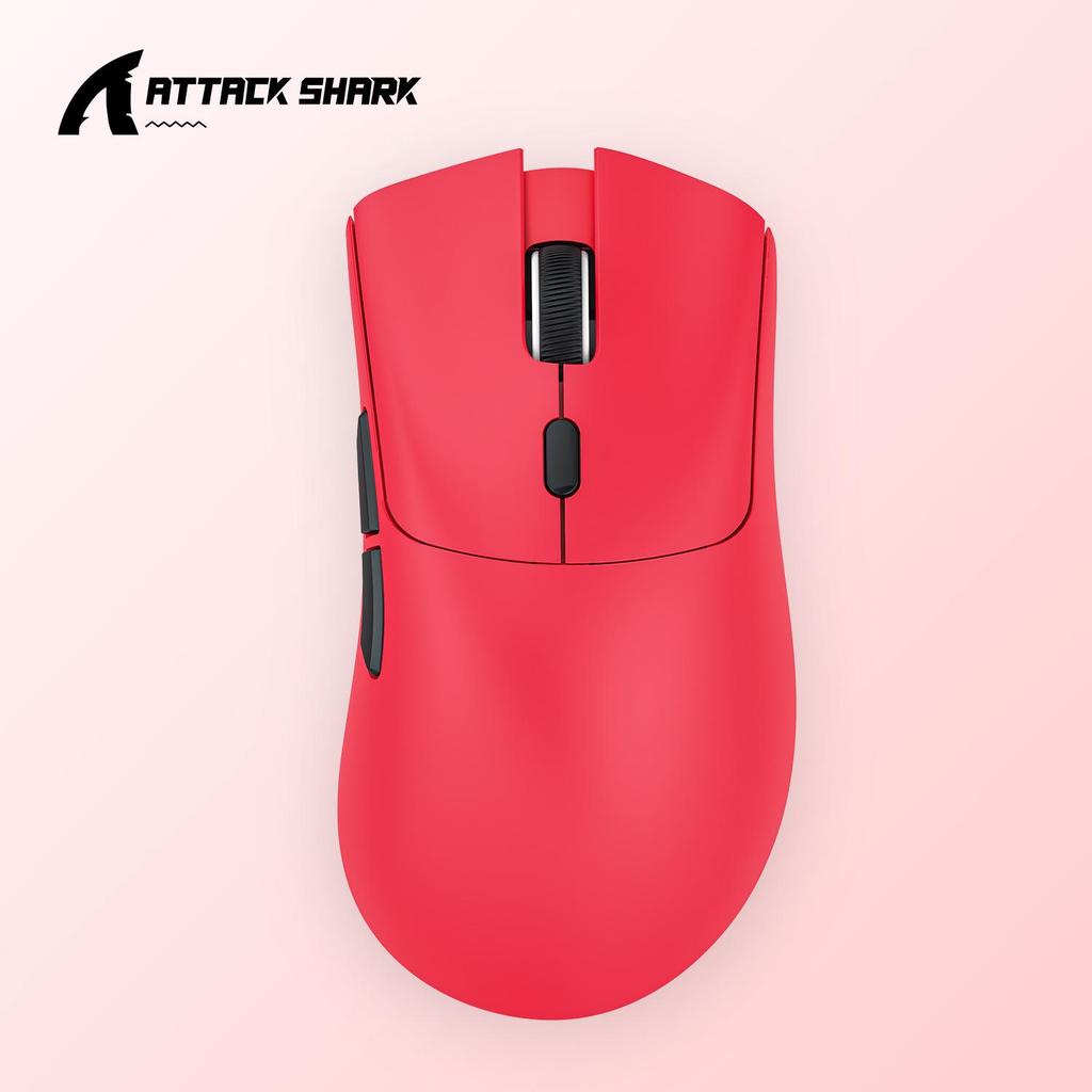 Attack Shark R1 Lightweight Tri-mode Bluetooth Wireless Gaming Mouse PAW3311 for Notebooks